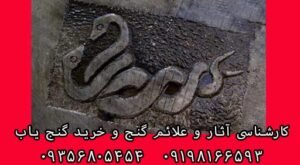 نشانه مار در دفینه یابی