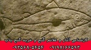 نماد ماهی در دفینه یابی