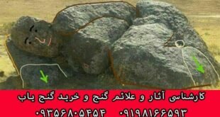 نماد انسان خوابیده در دفینه یابی