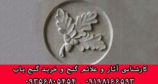 نماد برگ در دفینه یابی