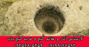 نشانه جوغن تنوری در دفینه