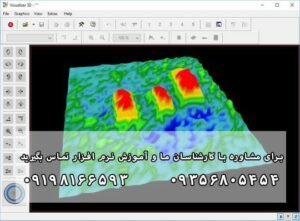 نرم افزار ویژوالایزر