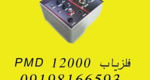 فلزیاب PMD 12000