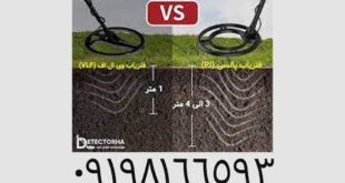 تنظیمات حرفه‌ ای برای افزایش عمق فلزیاب‌ ها